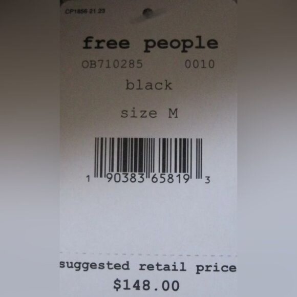 Free People Striped L/S Sweater Dress | Coastal Grandmother Dark Academia Prep M - Picture 14 of 15